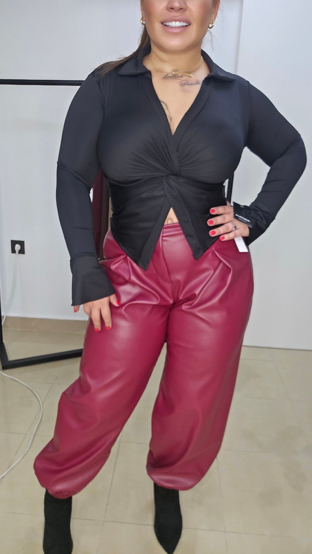 Pantalon Polipiel Noa