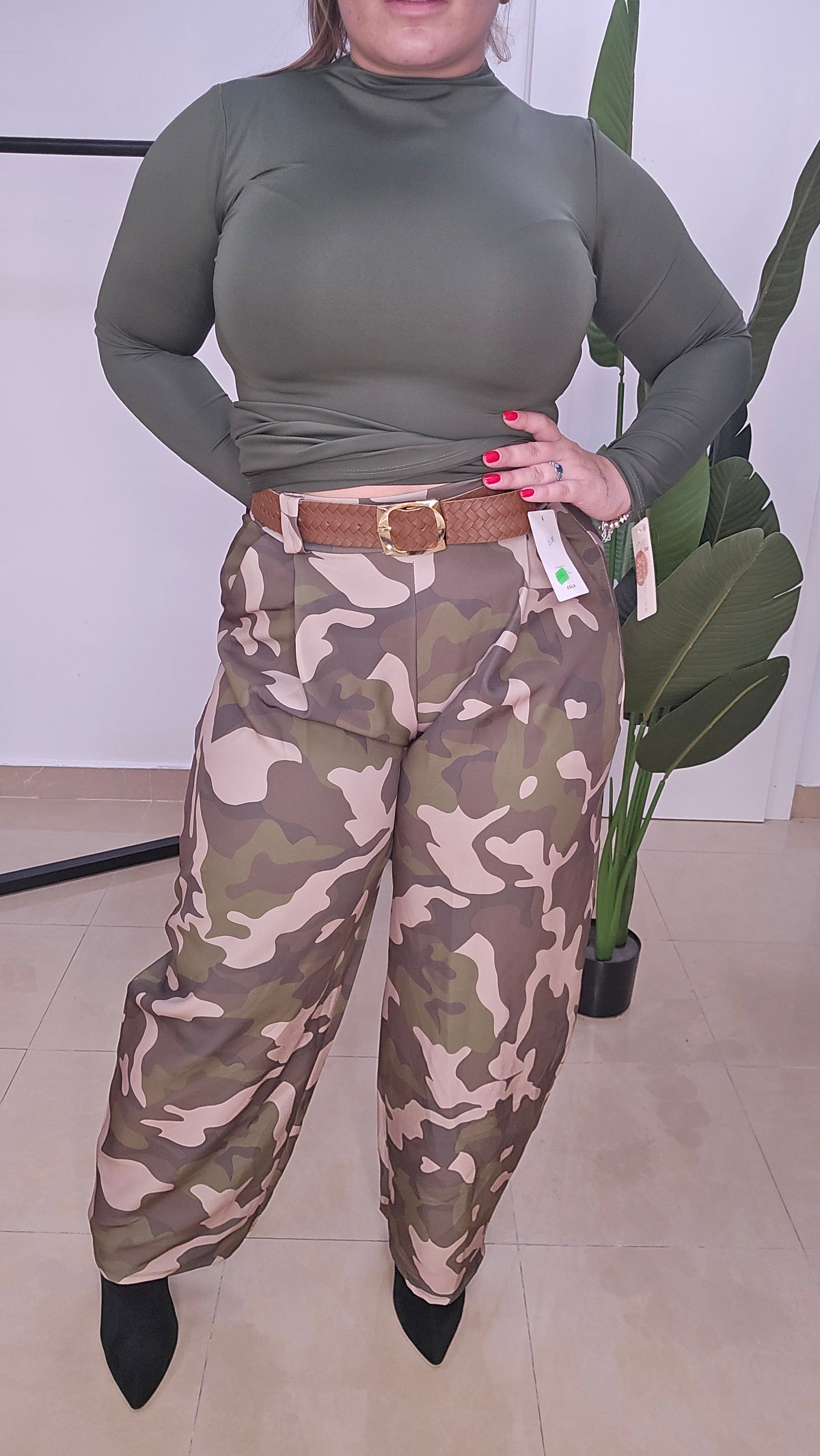 Pantalon Palazo Savanna