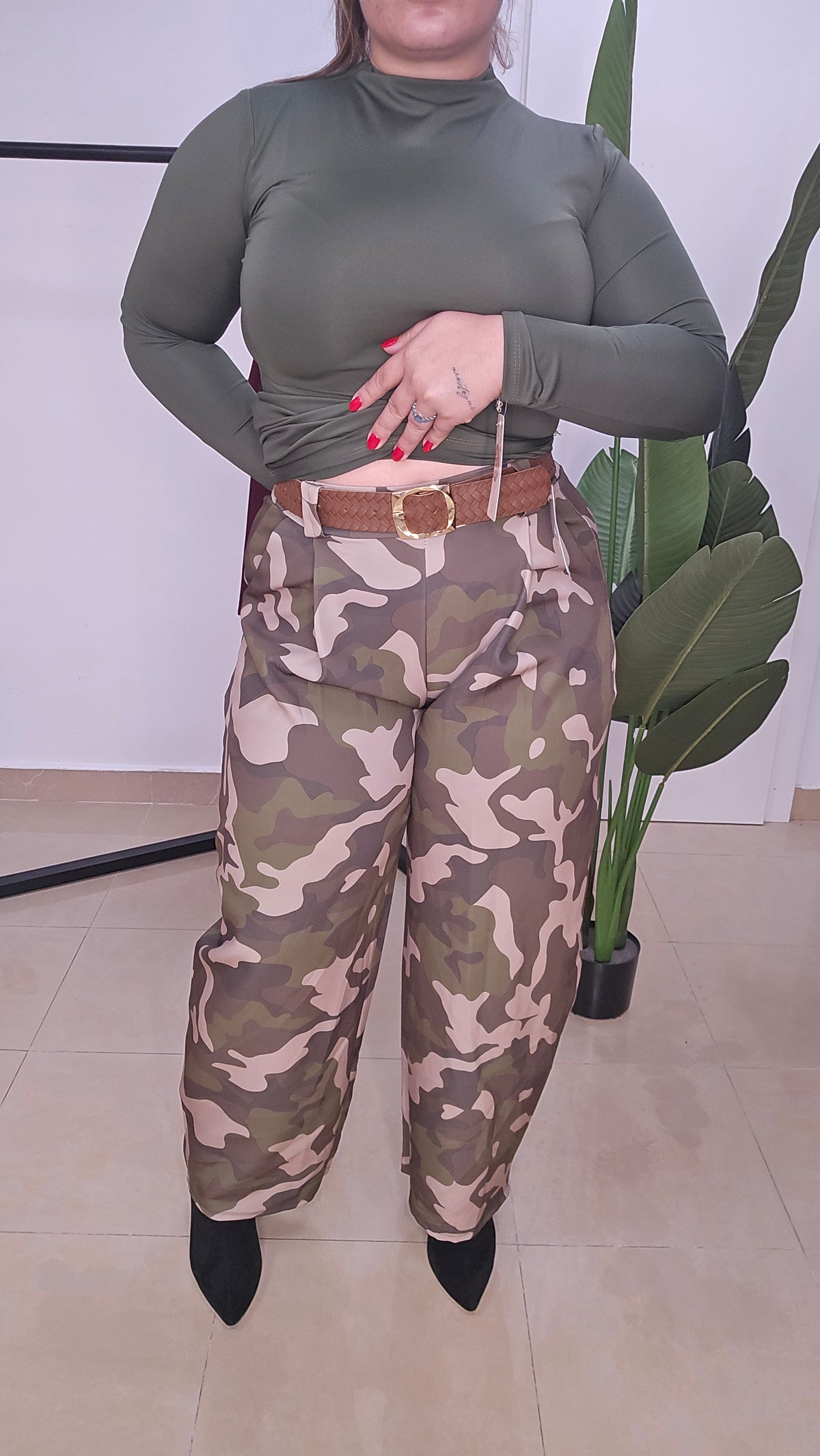 Pantalon Palazo Savanna