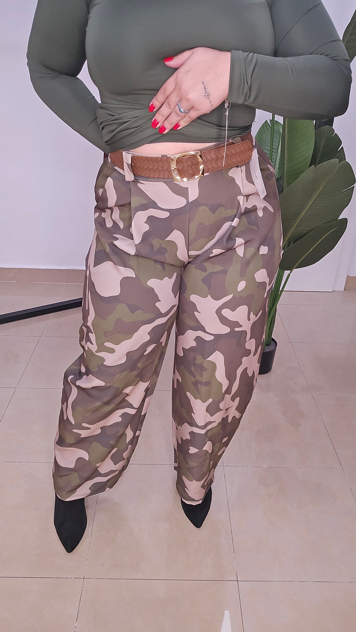 Pantalon Palazo Savanna