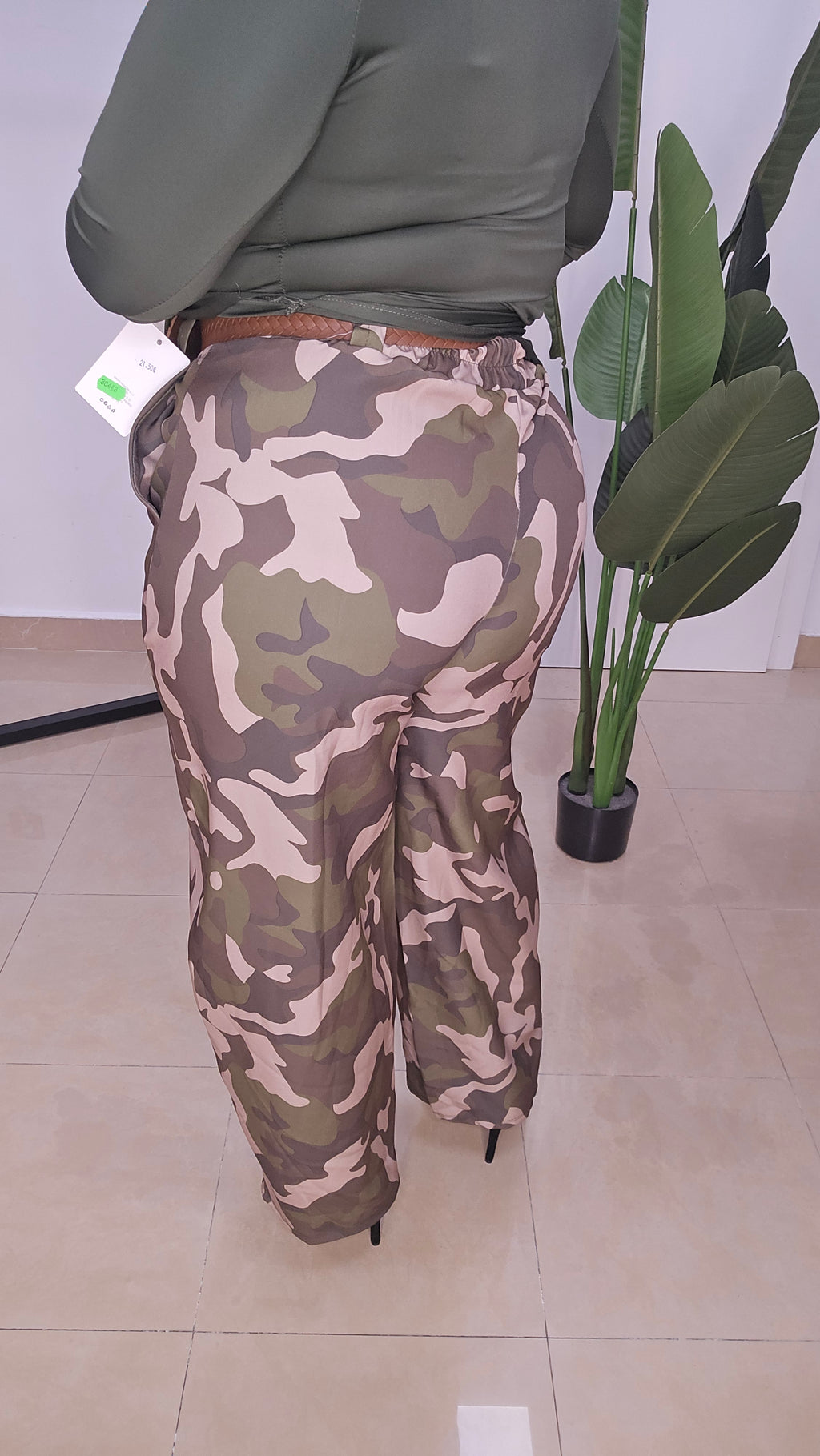 Pantalon Palazo Savanna