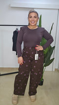 Pantalon Vaquero Topitos