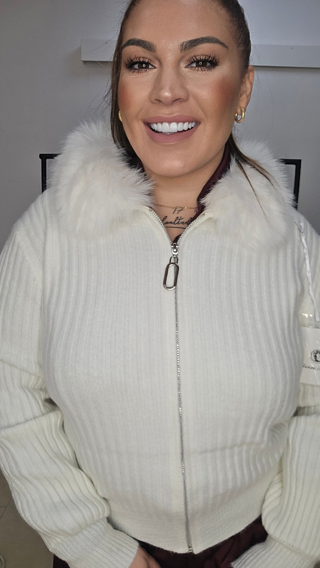 Jersey Cuello Pelo Eva