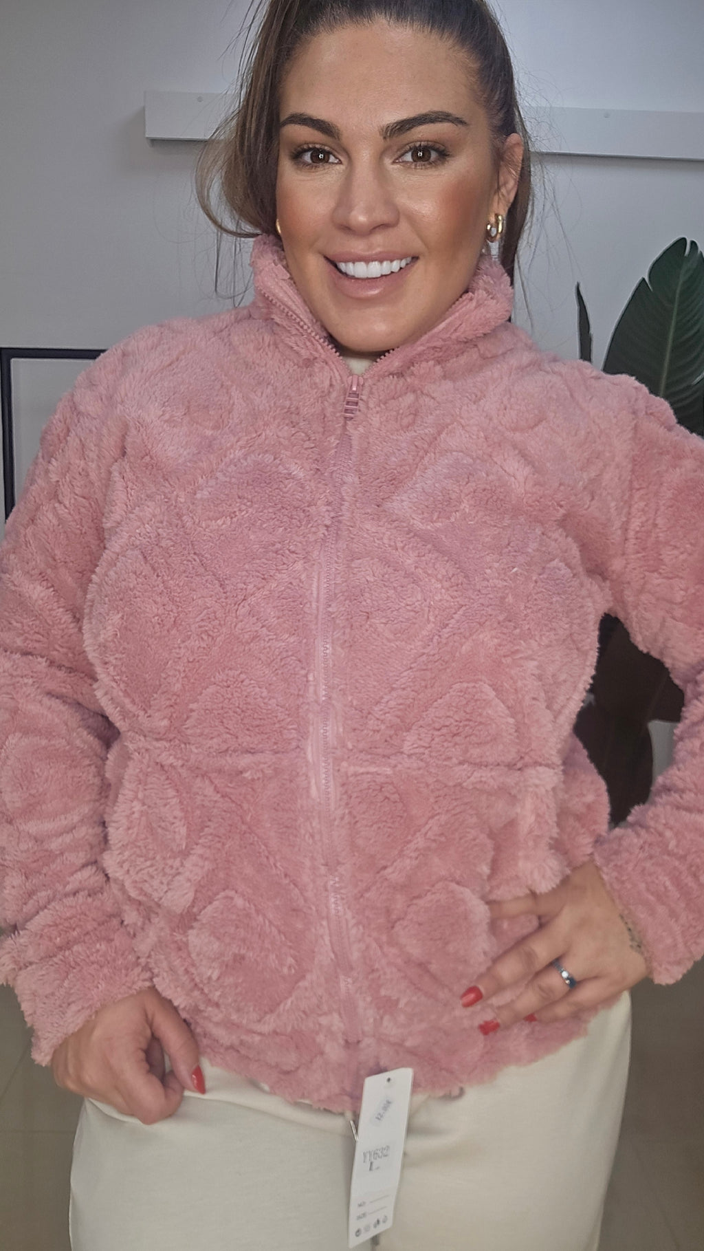 Sudadera Pelo Corazon