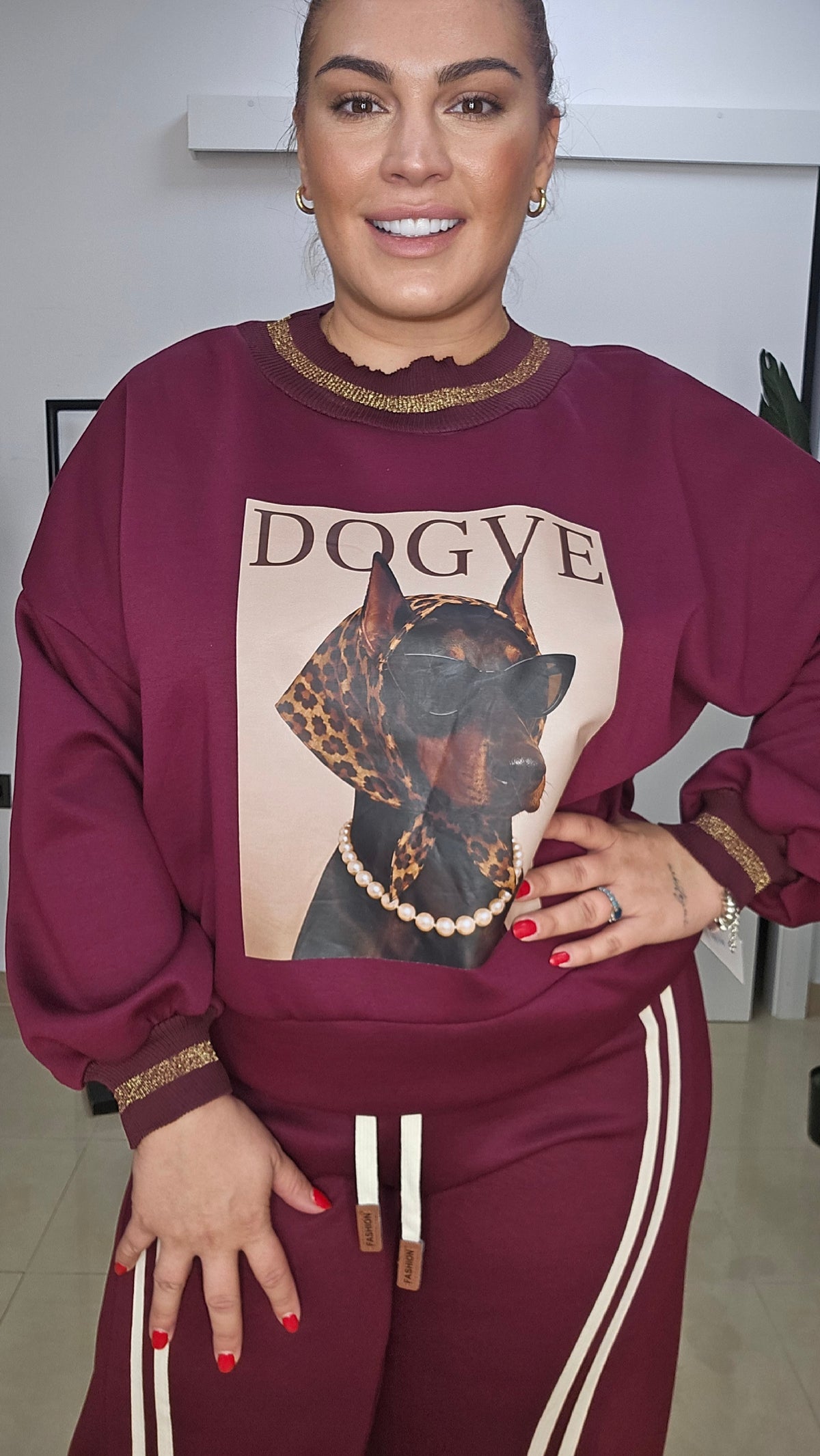 Sudadera Dogve
