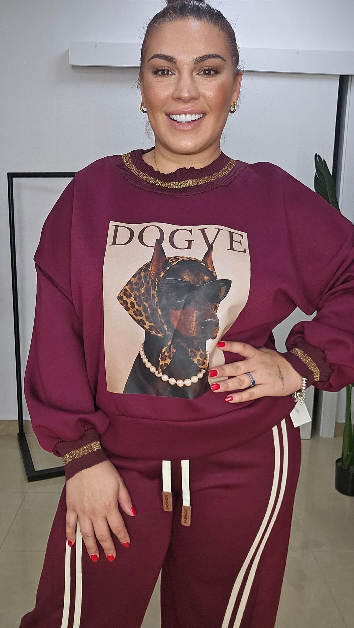 Sudadera Dogve