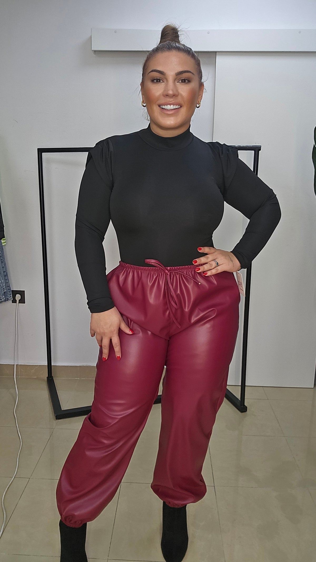 Pantalon Polipiel Andrea