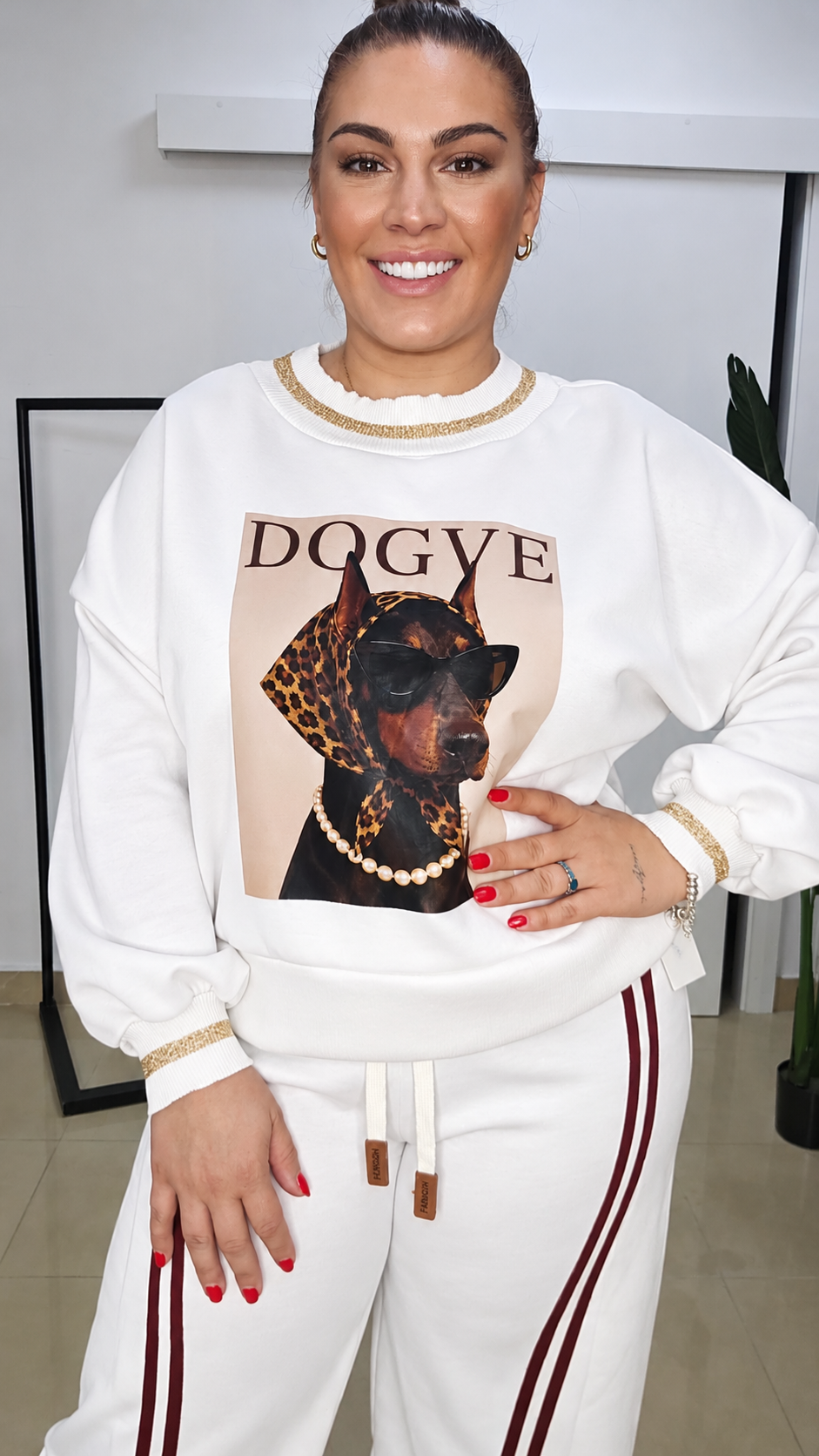 Sudadera Dogve