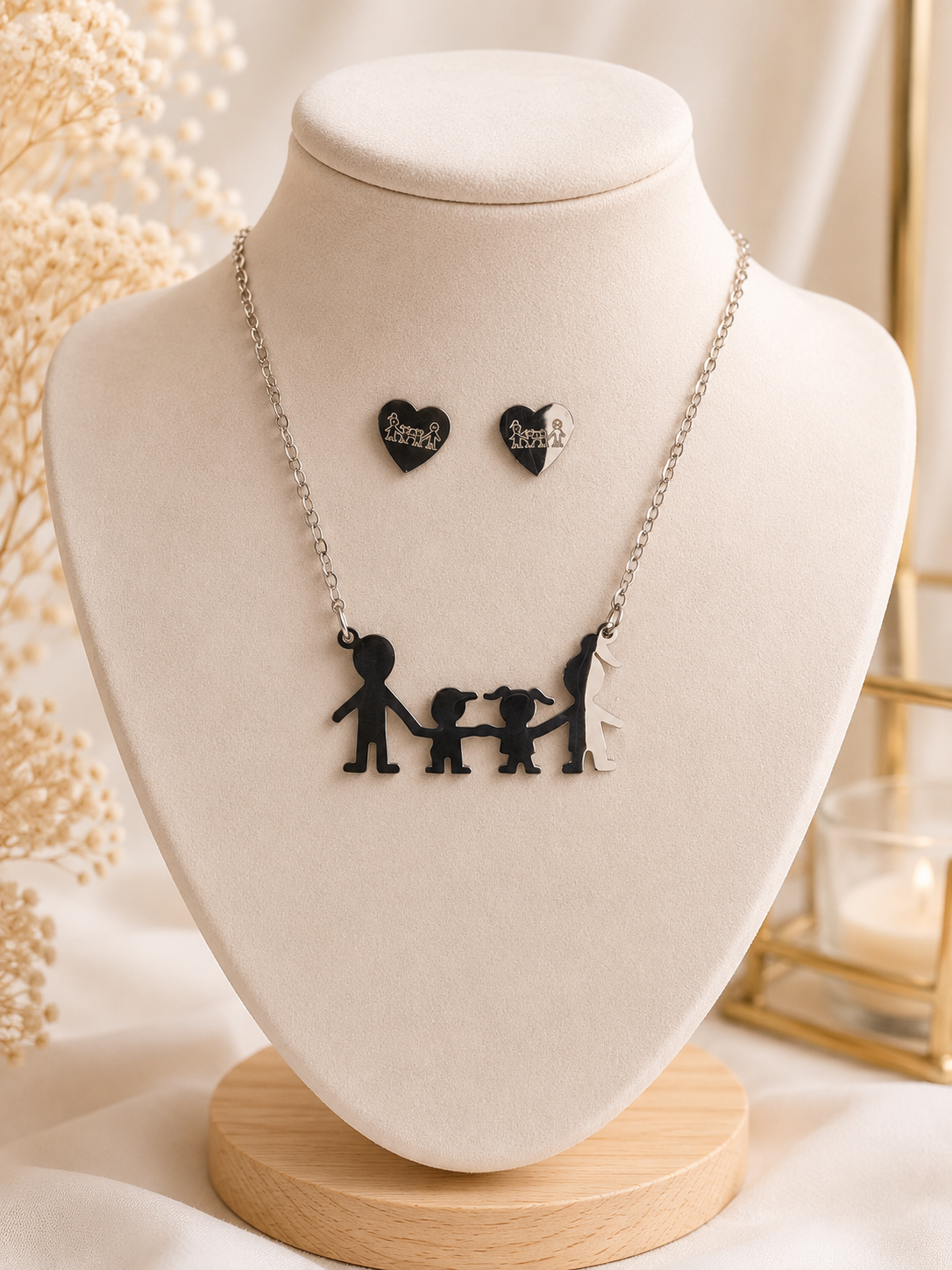 Conjunto Familia Plata