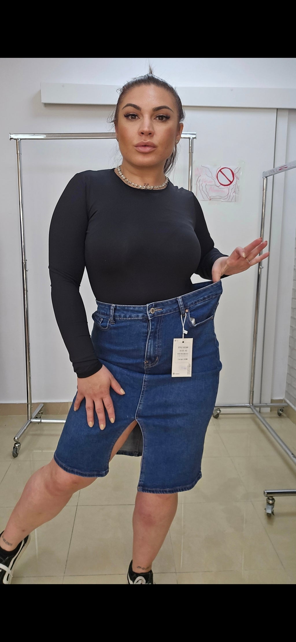 Falda vaquera Martina