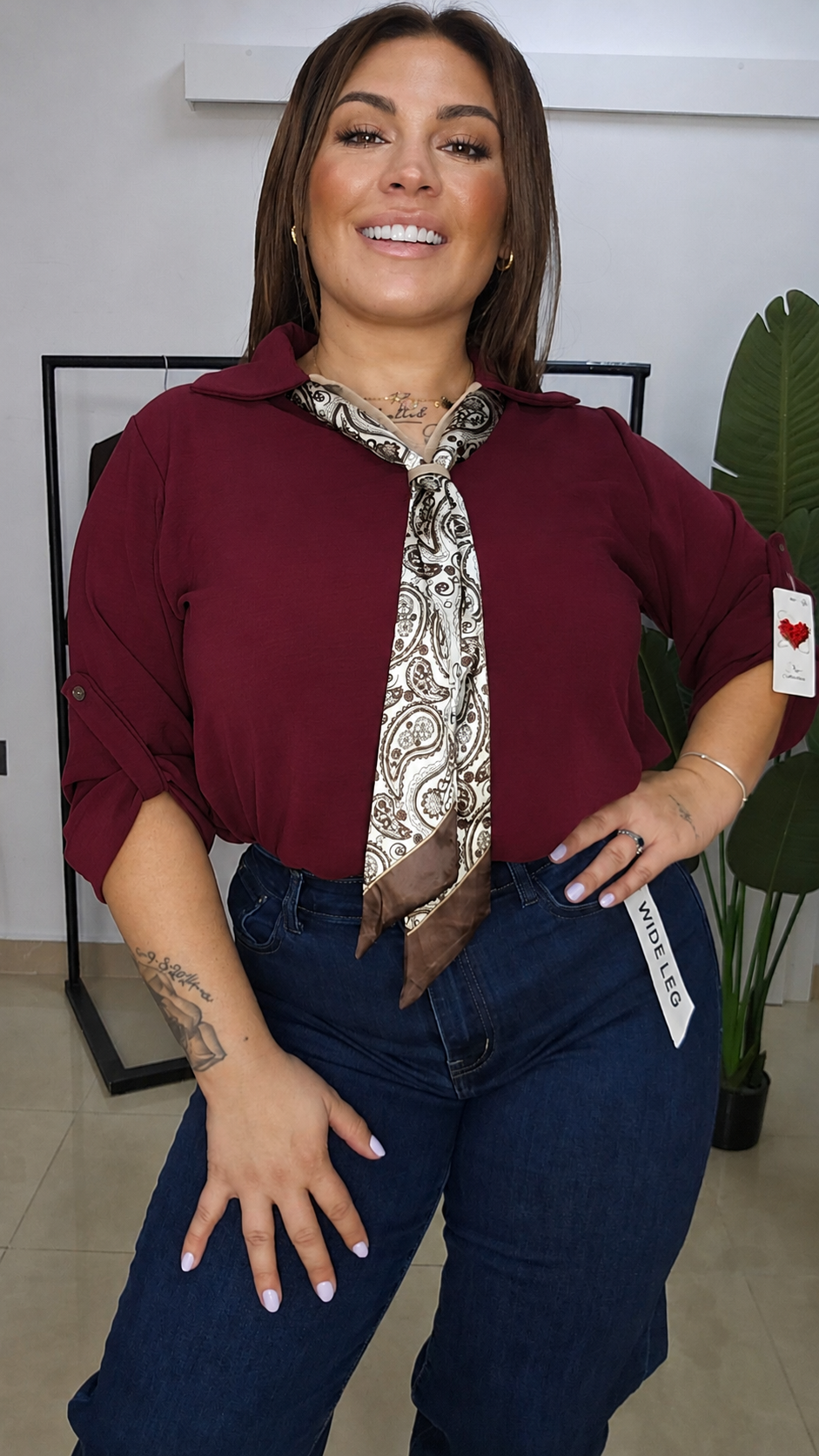 Camisa Ingrid