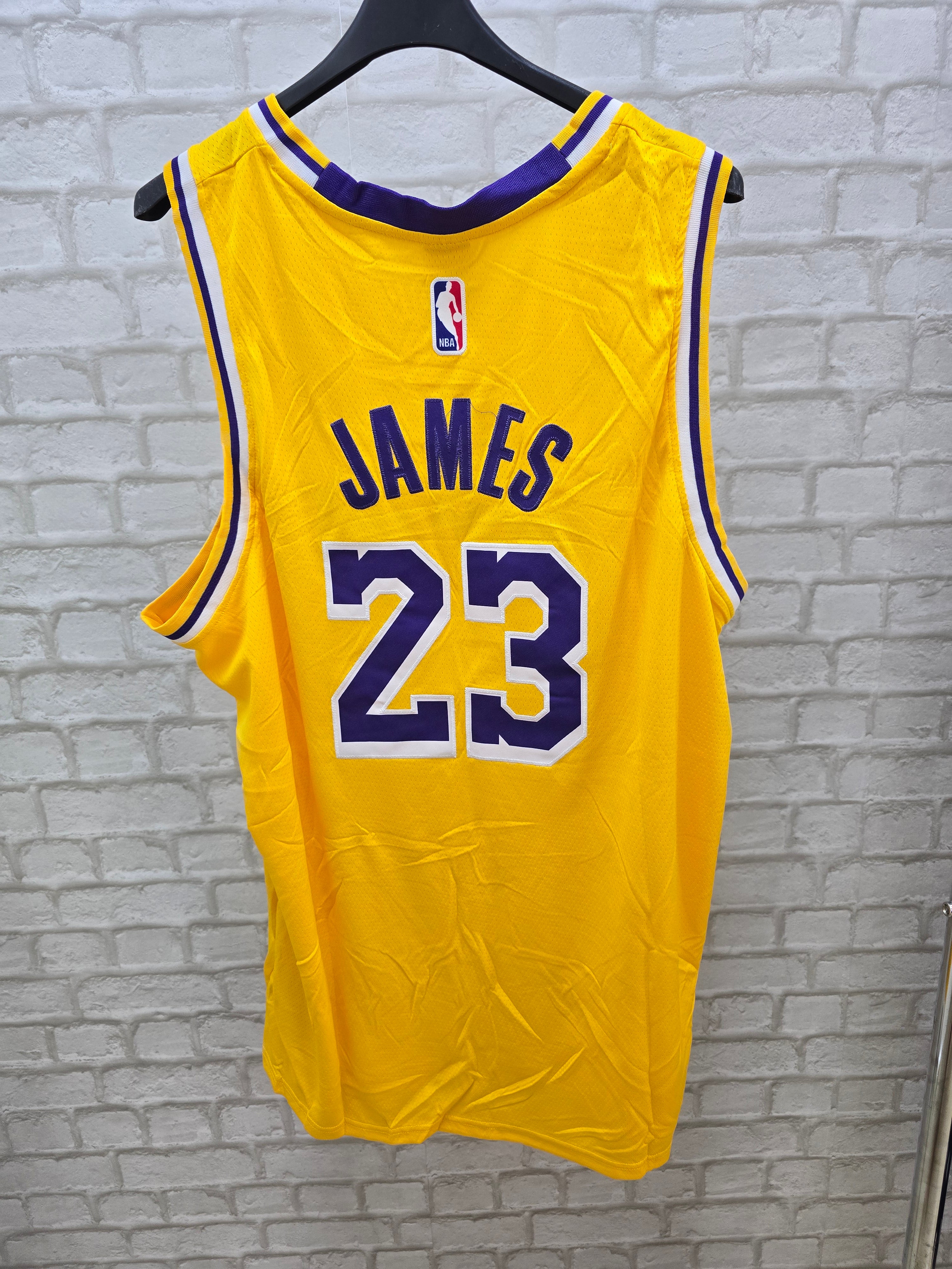 Camiseta Basket Lakers