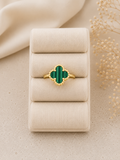 Anillo Hermes Verde