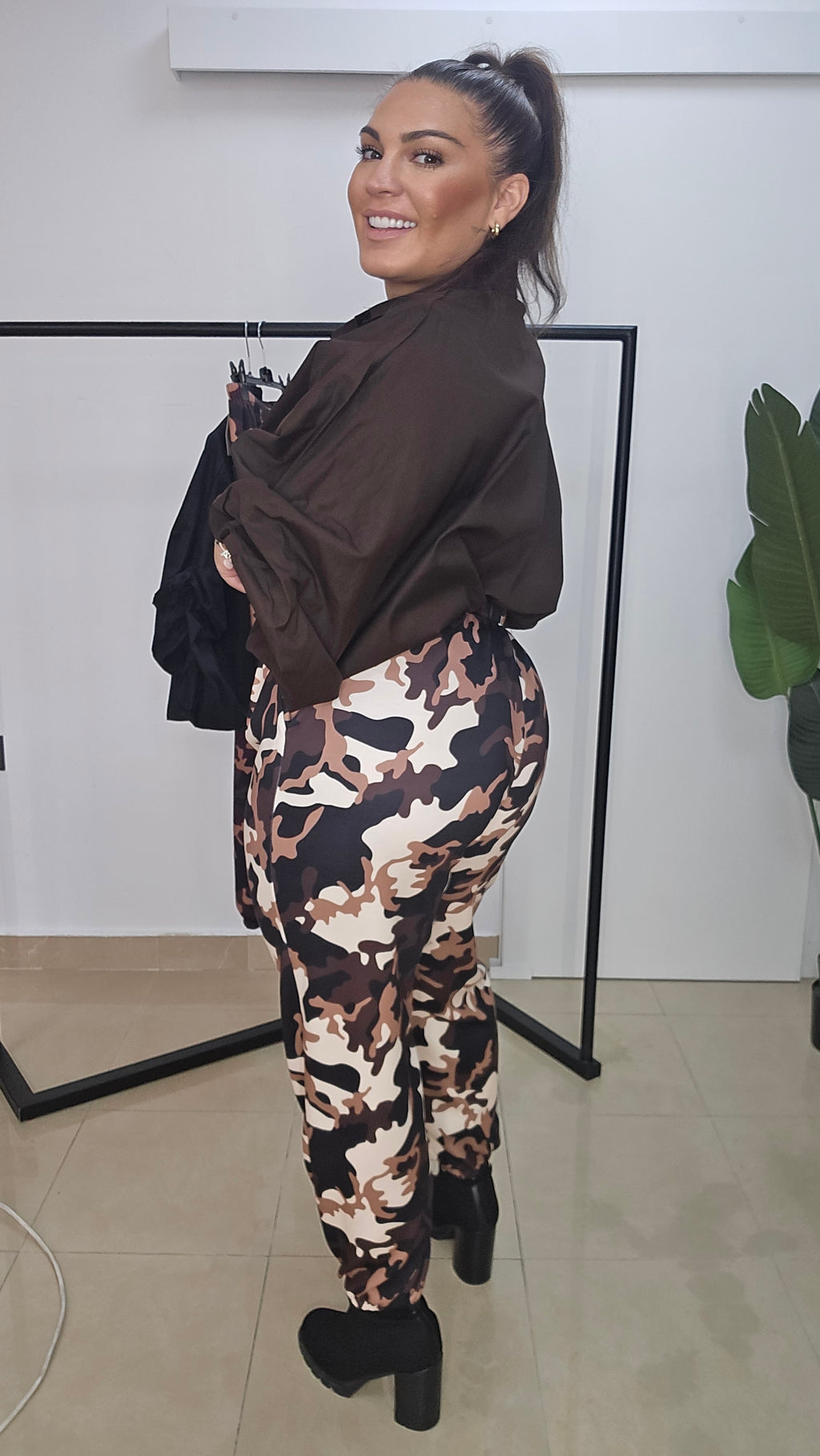 Pantalon Camuflaje Urban