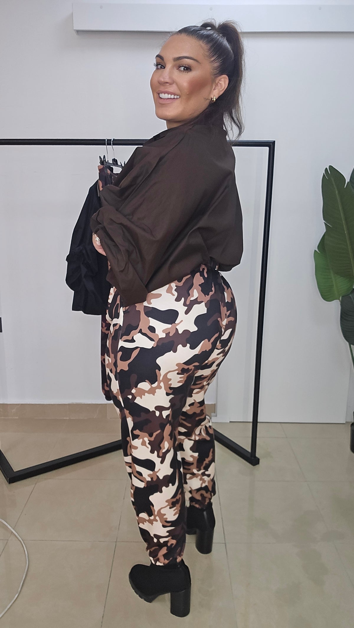 Pantalon Camuflaje Urban