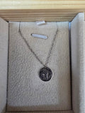 Collar Arbol de Vida Pequeño Plata