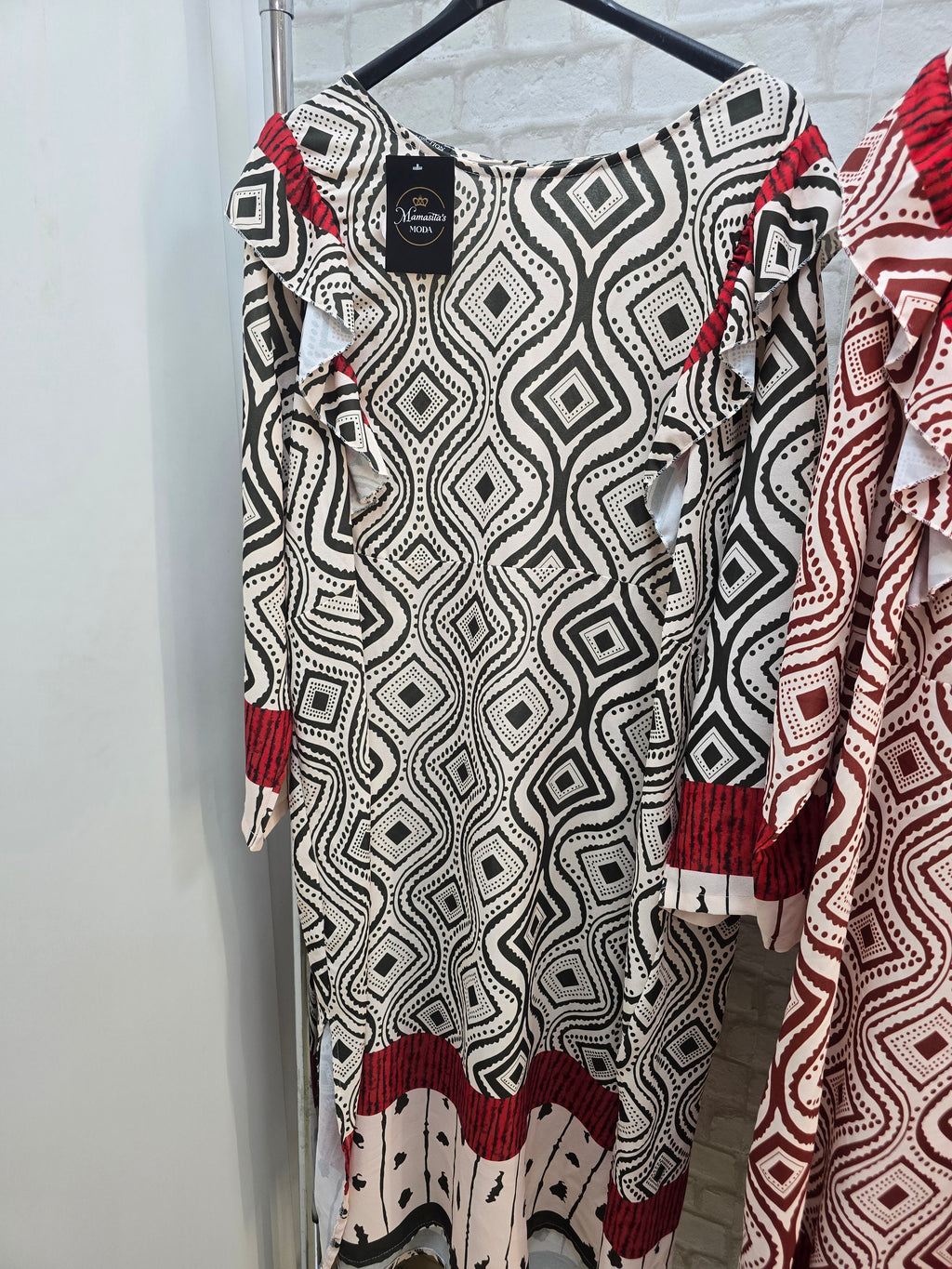 Vestido Tsunami