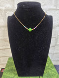 Collar Trebol