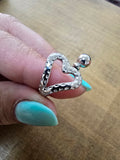 Anillo Corazon