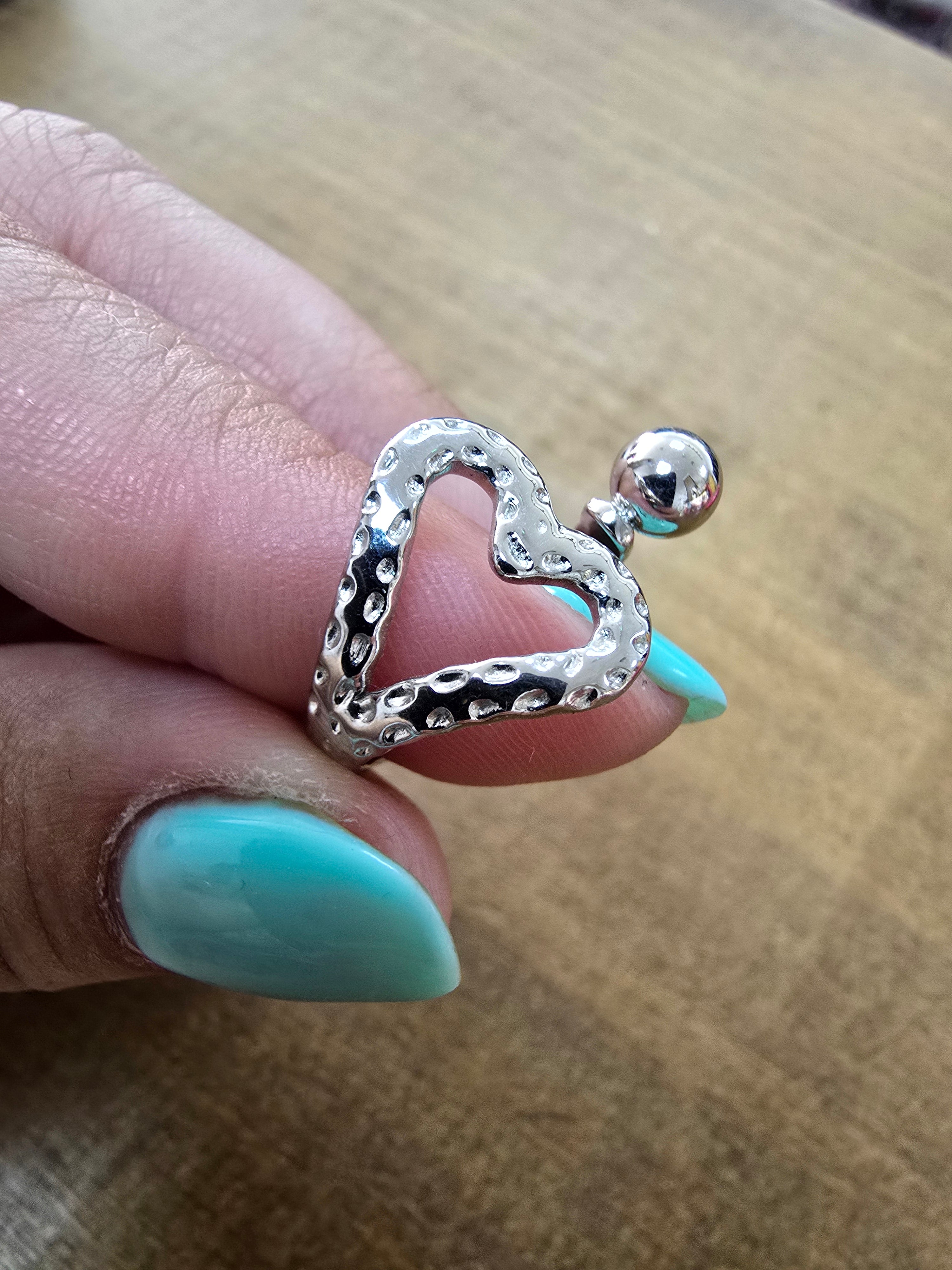 Anillo Corazon
