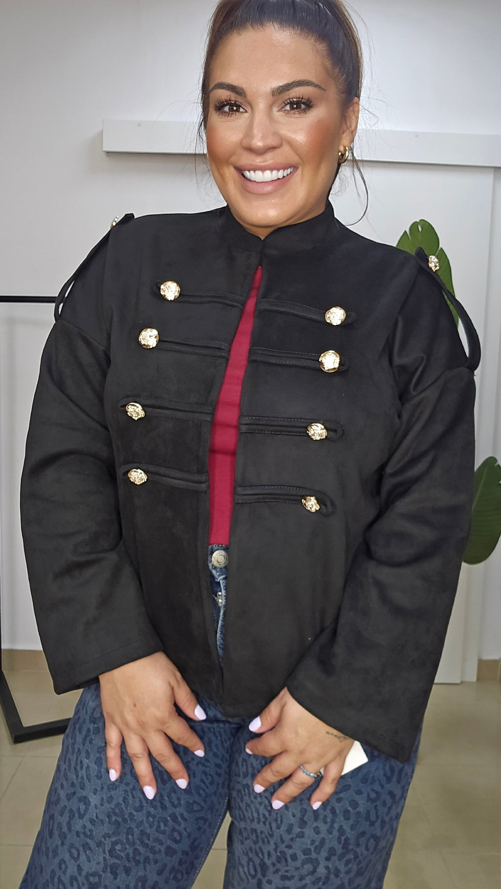 Chaqueta Cleo