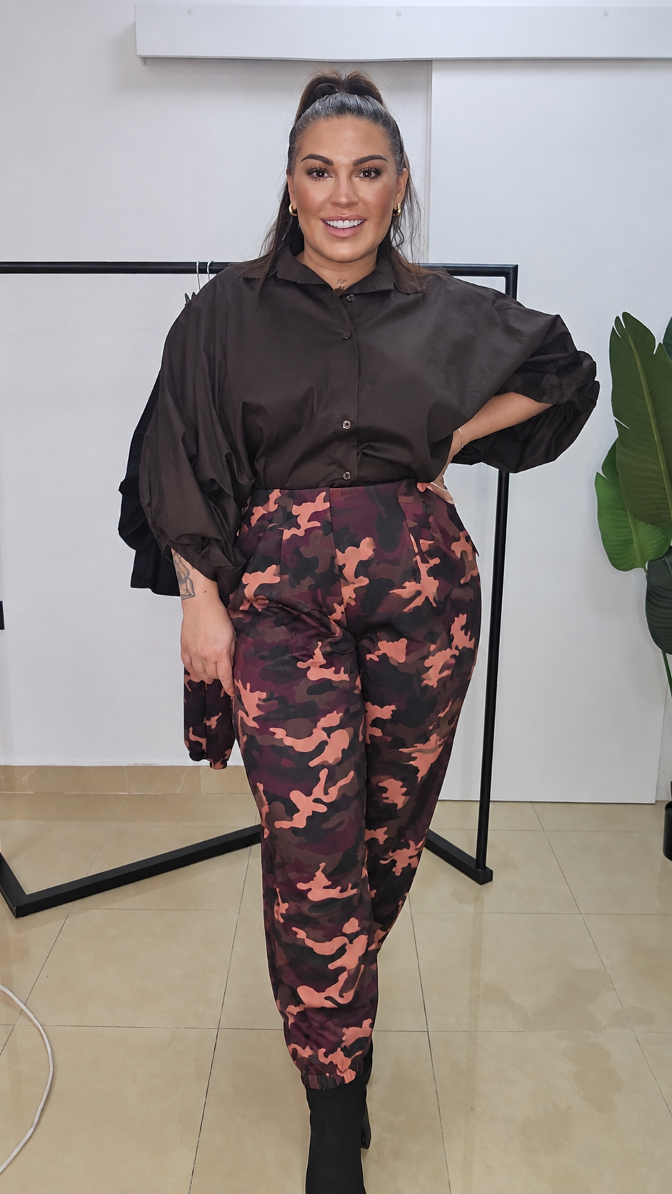Pantalon Camuflaje Urban