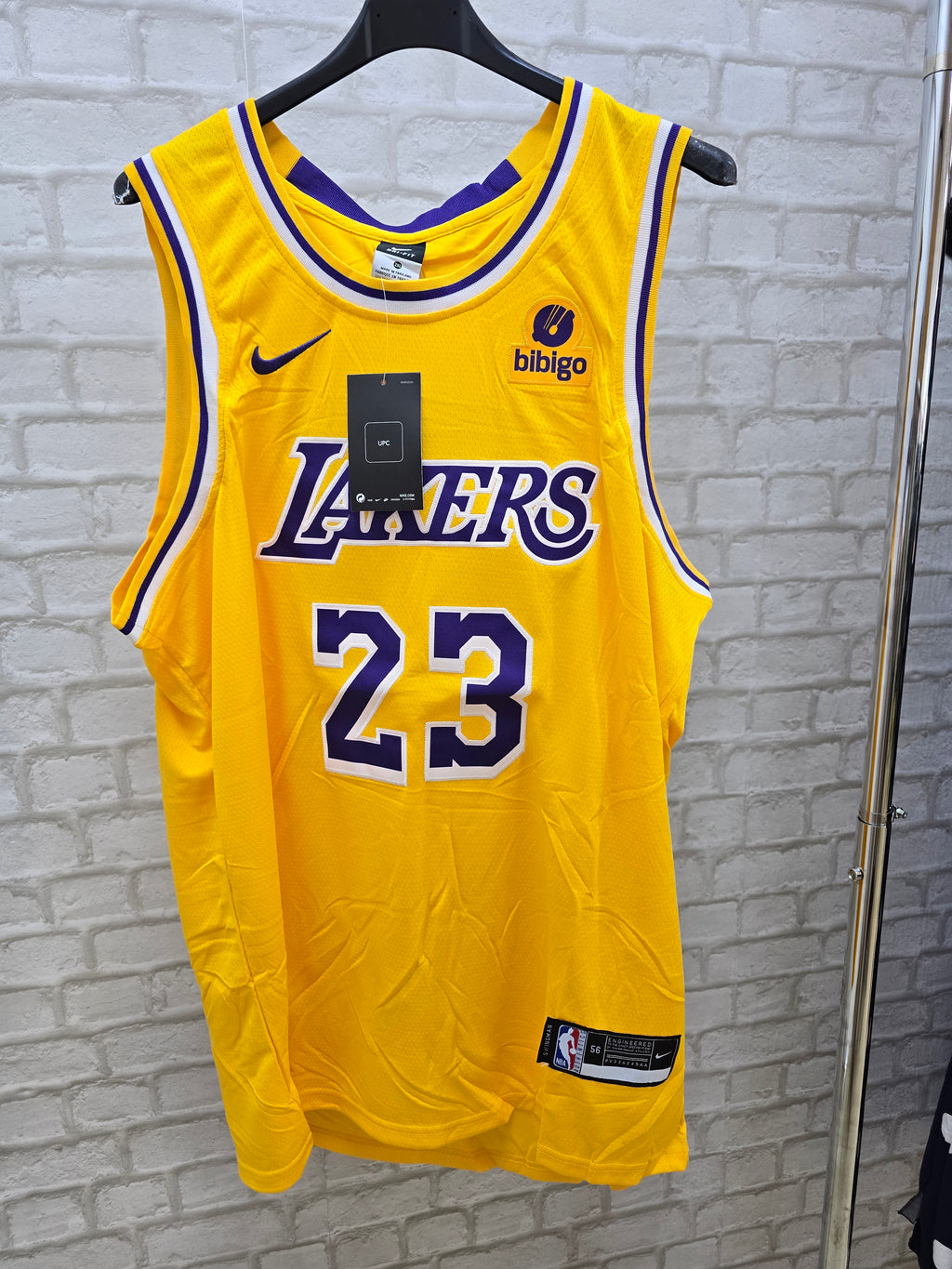 Camiseta Basket Lakers