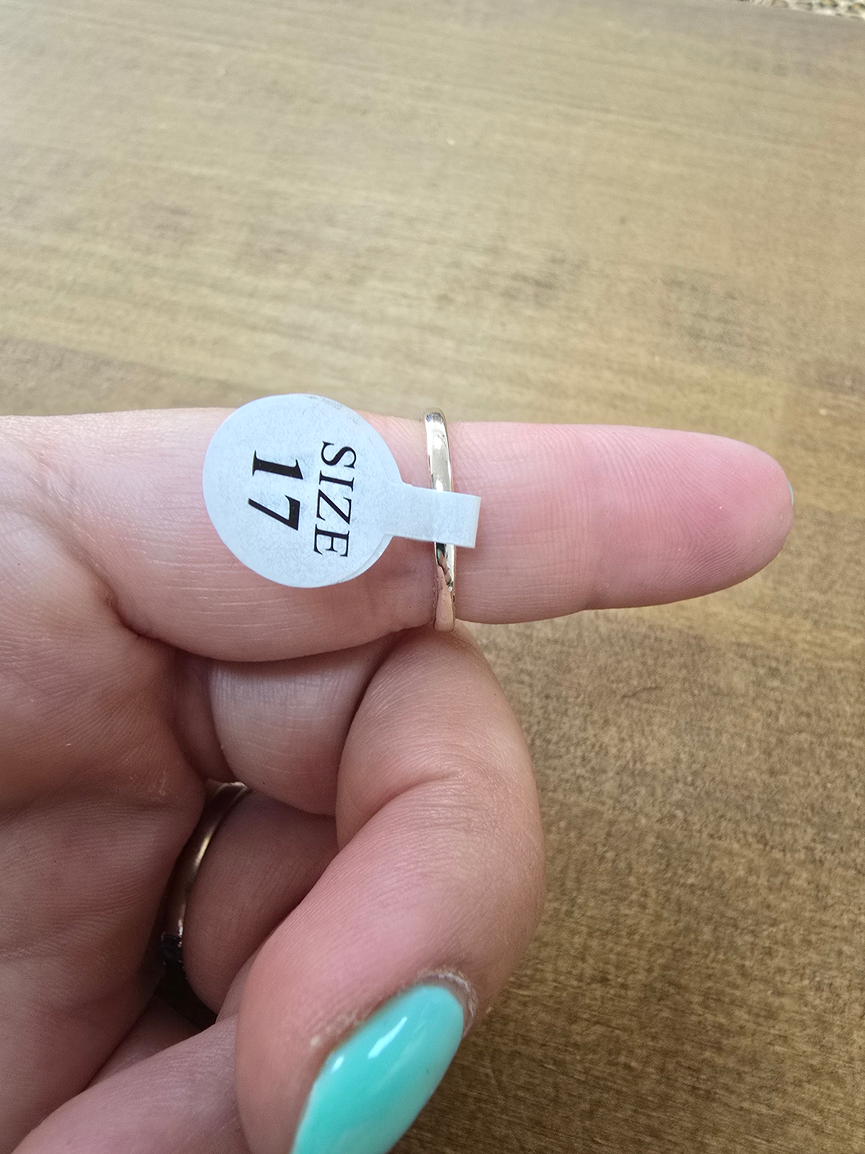 Anillo Tridente