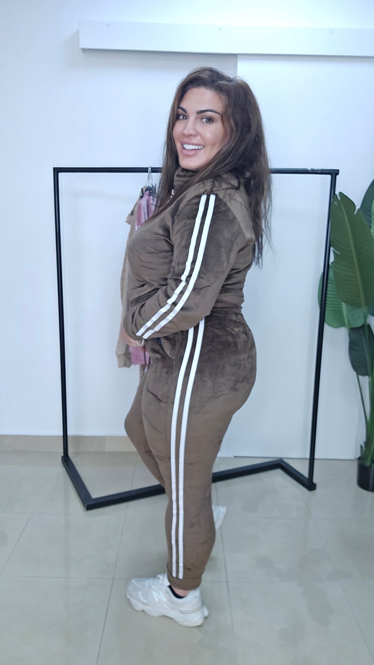 Chandal Terciopelo Adis