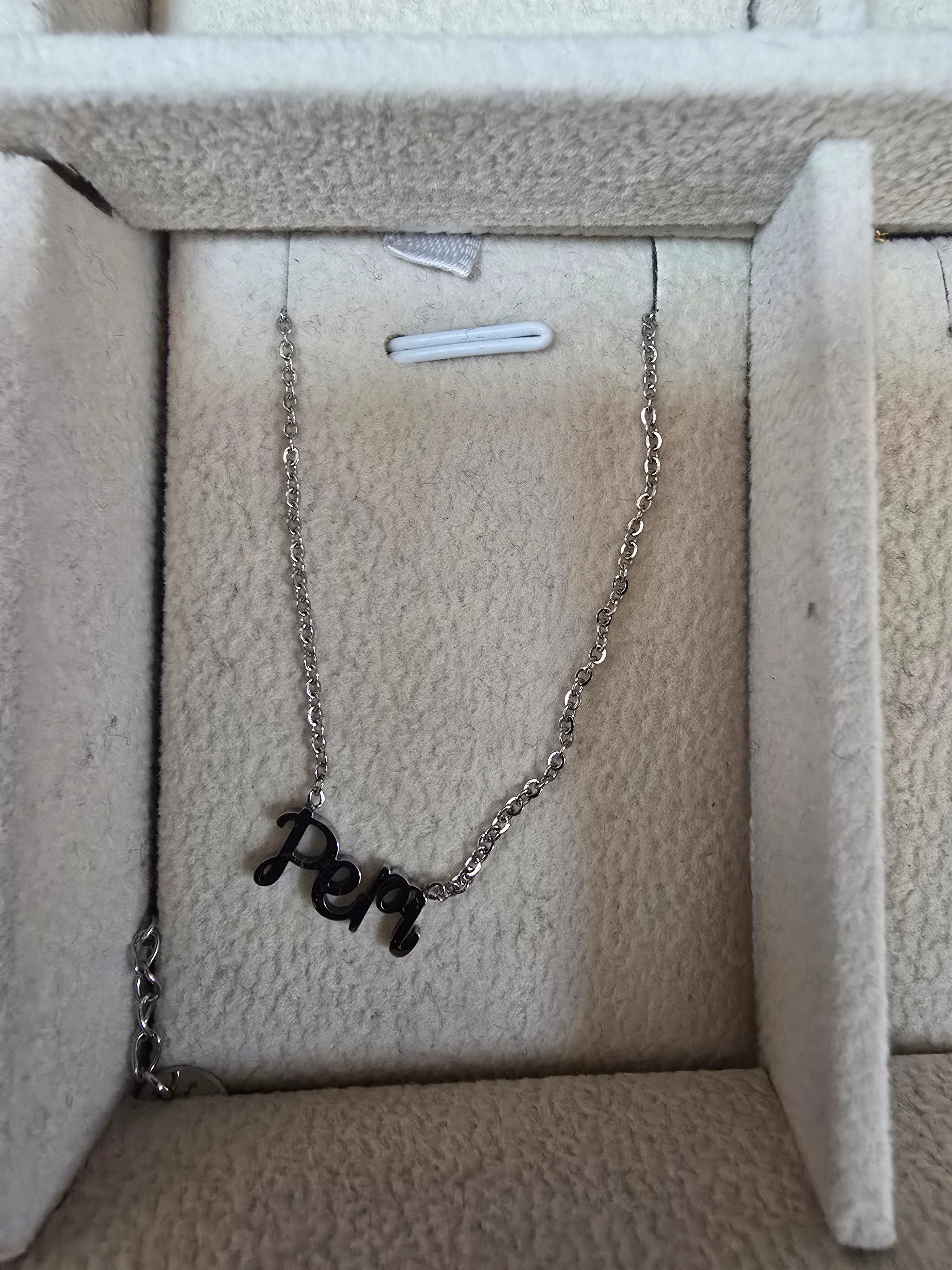 Collar Pepi Plata