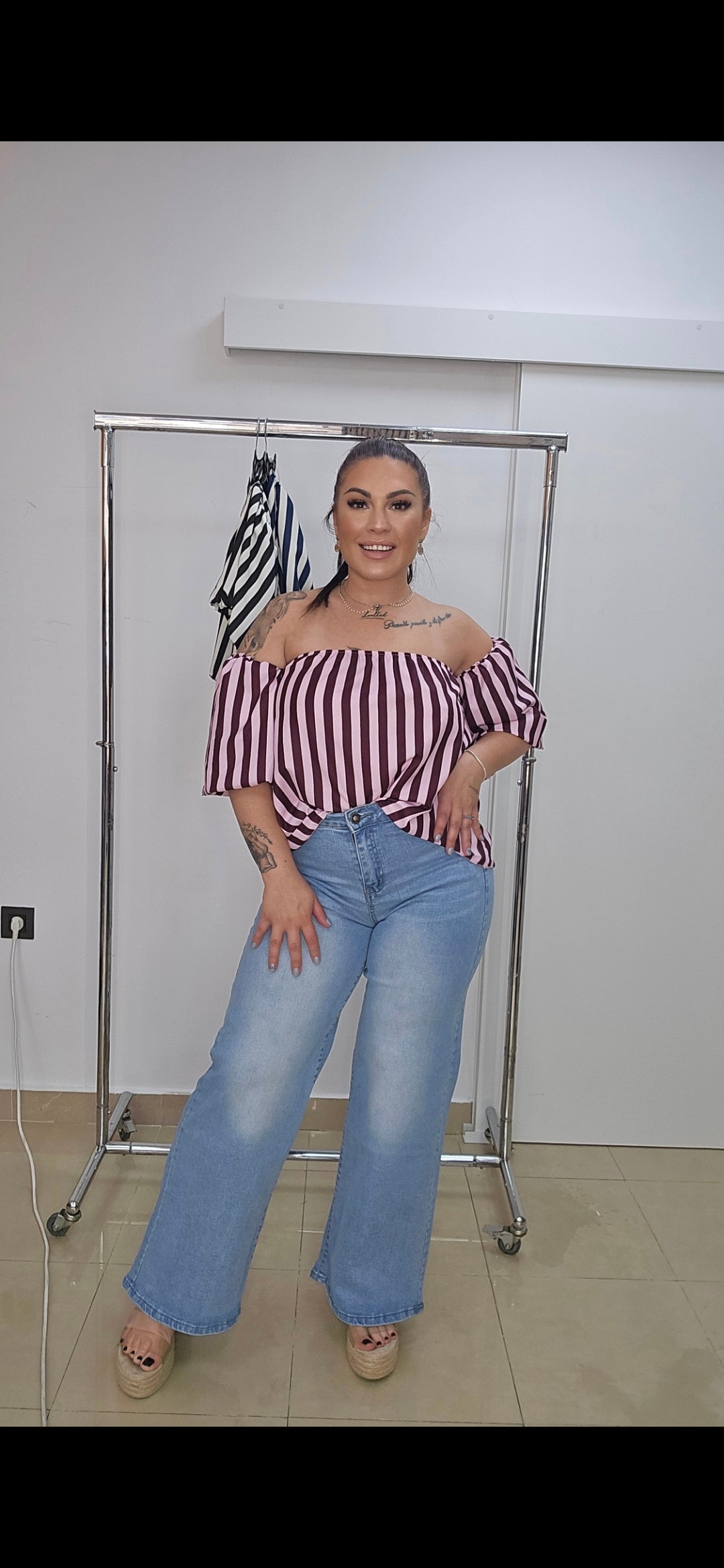 Pantalon vaquero Diana