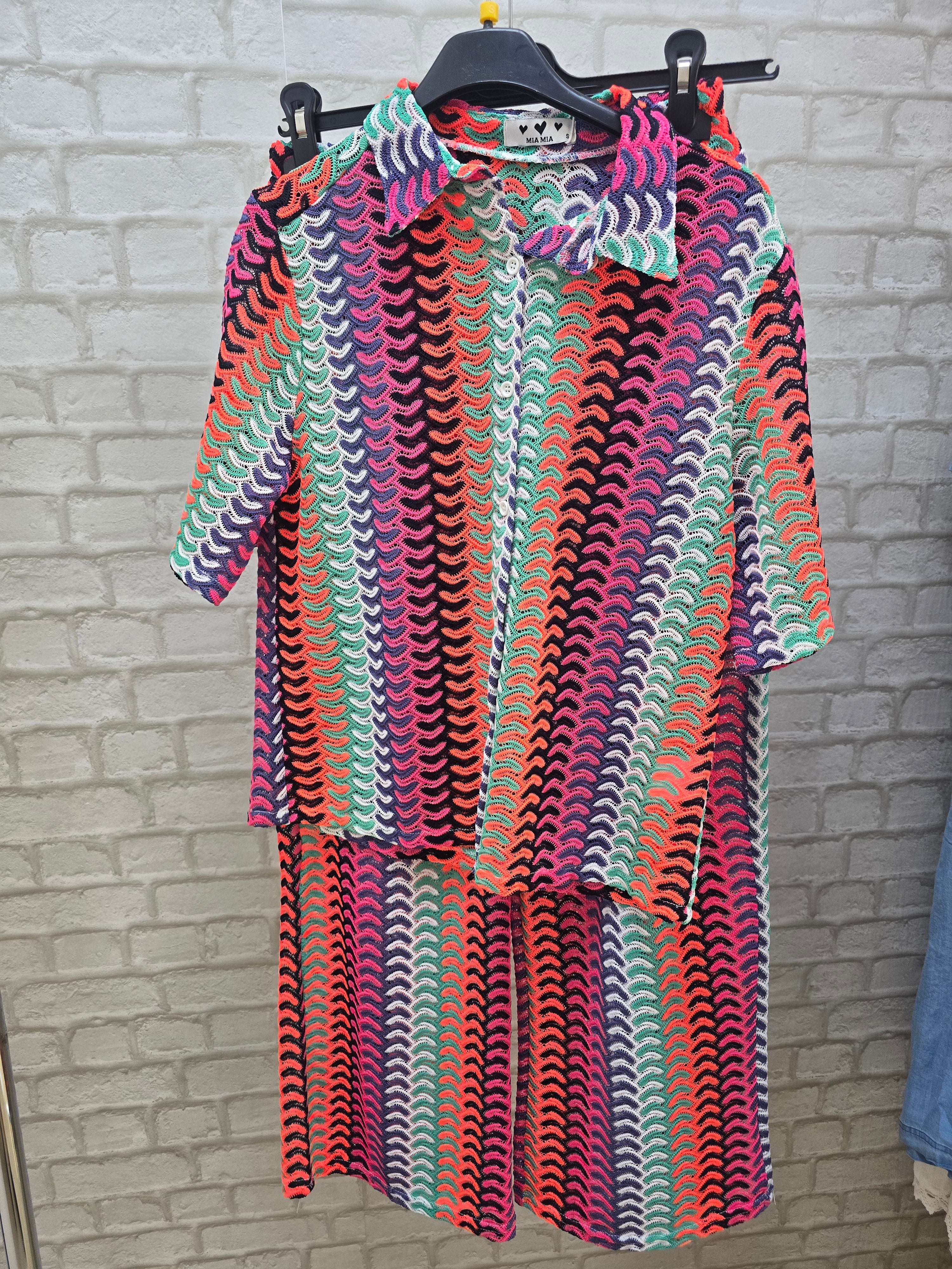 Conjunto red Yoana