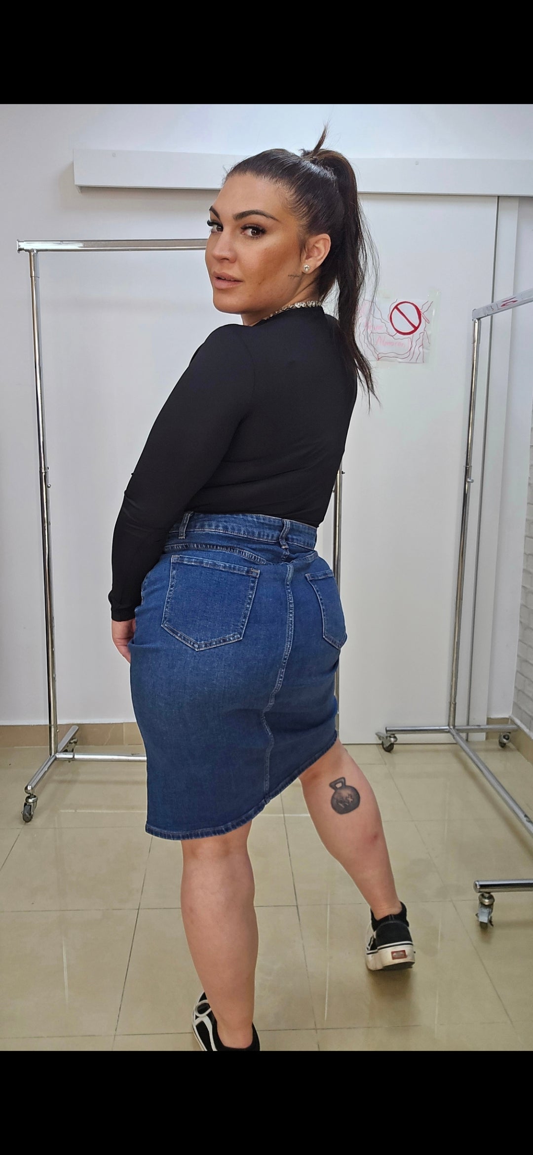 Falda vaquera Martina