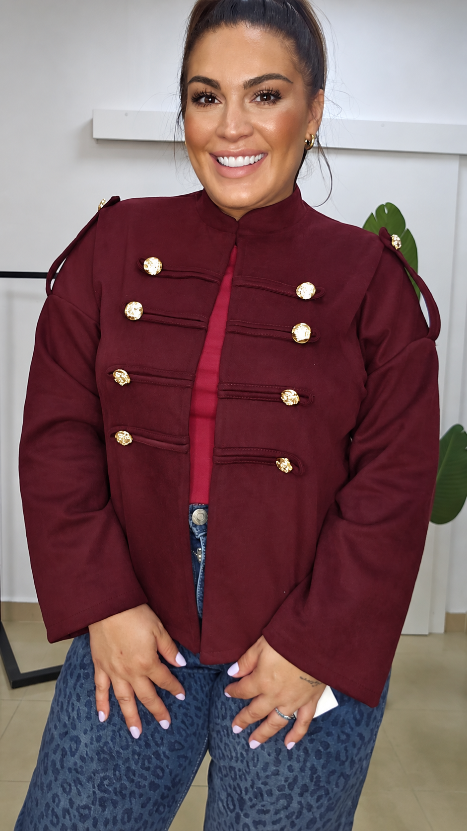 Chaqueta Cleo
