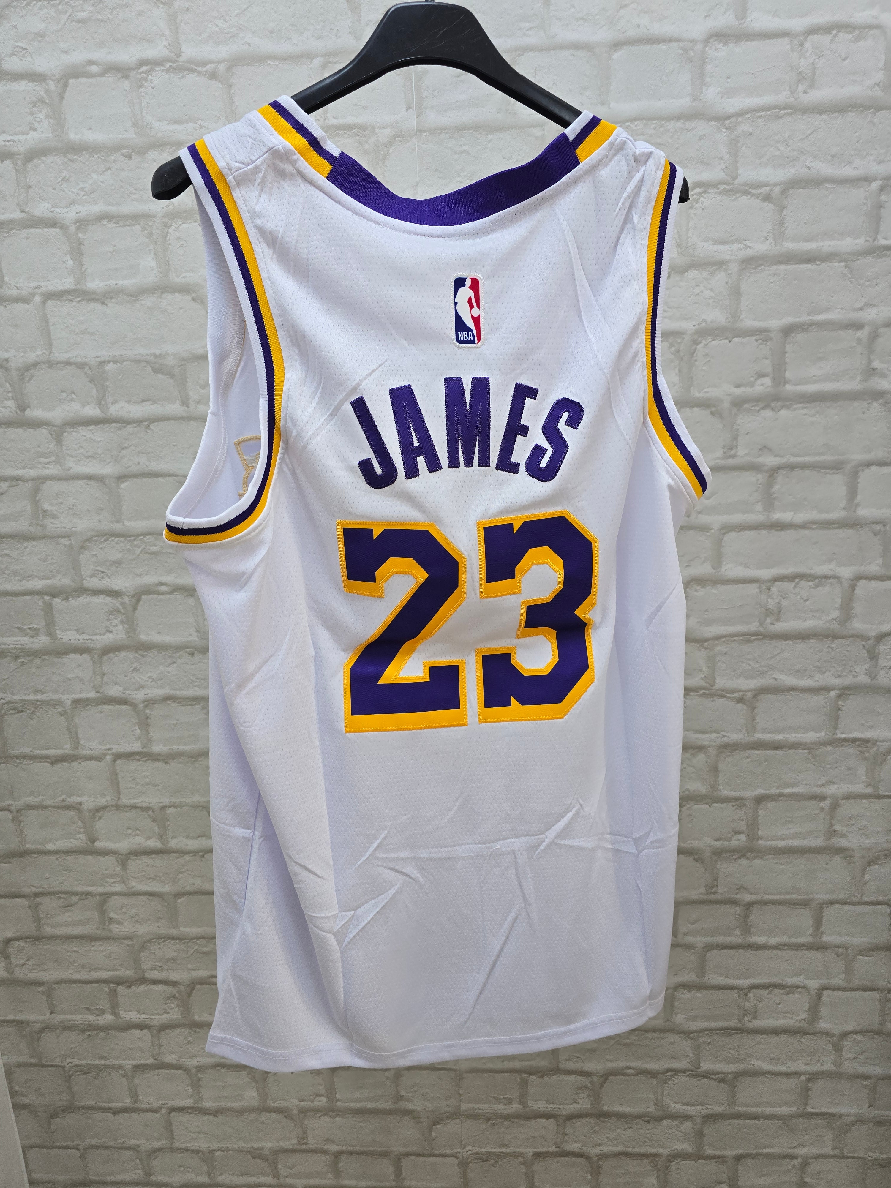 Camiseta Basket Lakers