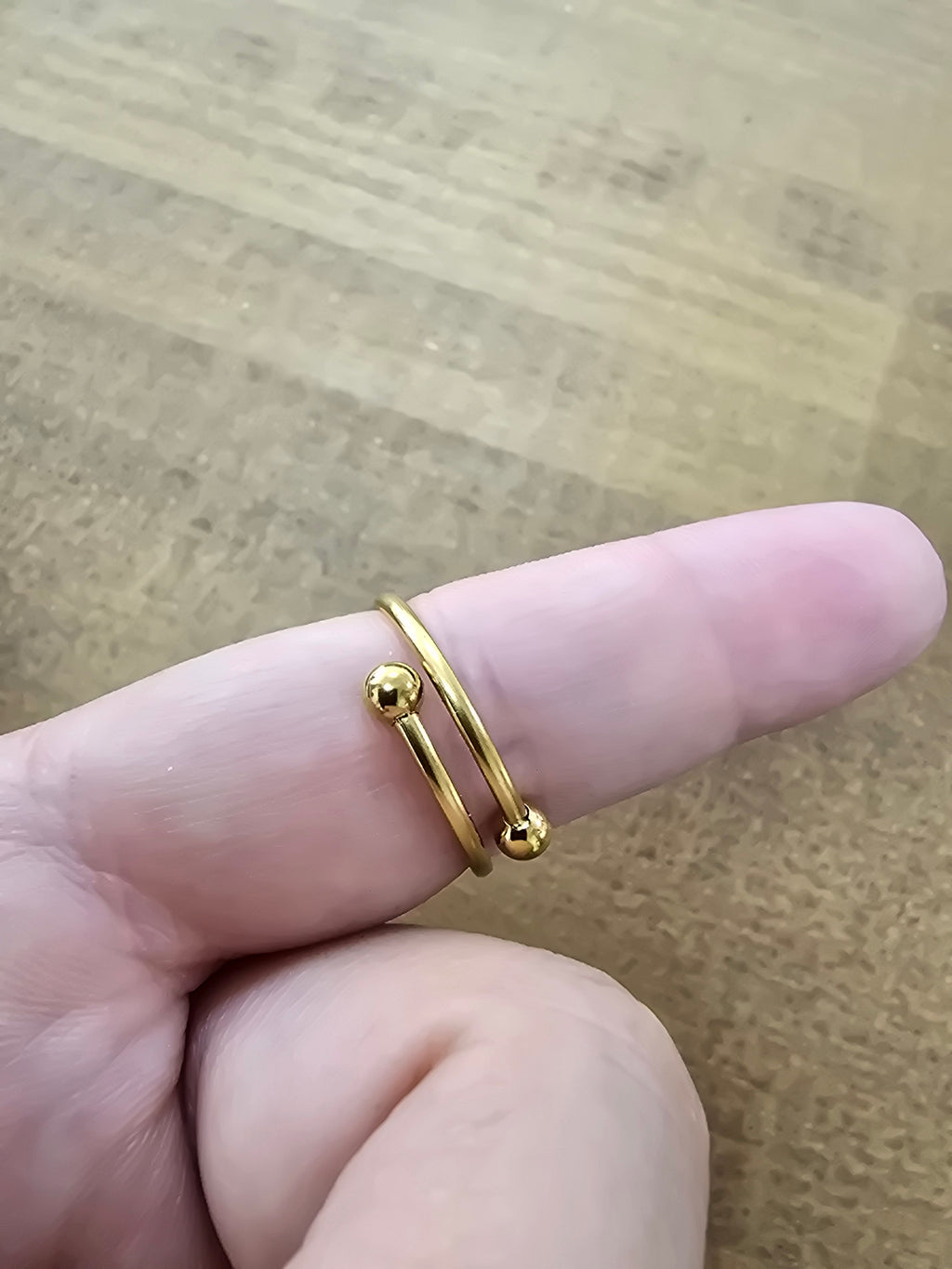 Anillo Hermes Rosa