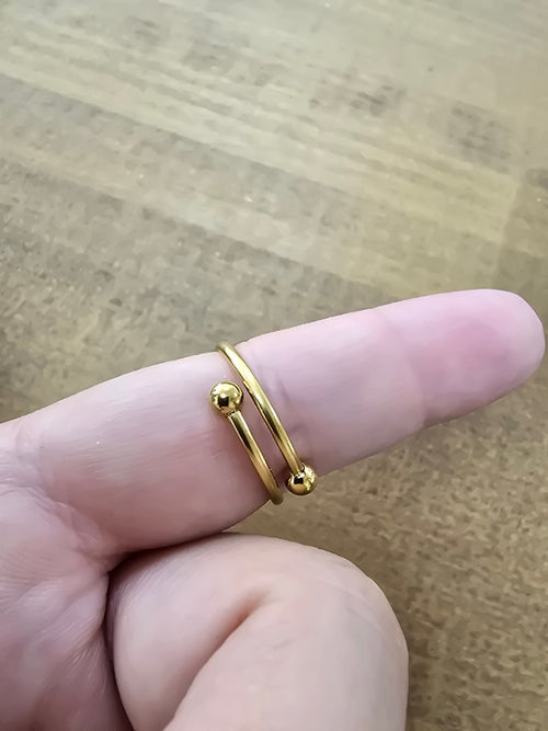 Anillo Hermes Verde
