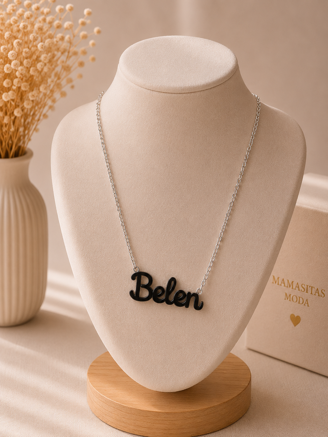 Collar Belen Plata