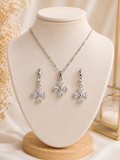Conjunto Cruz Plata