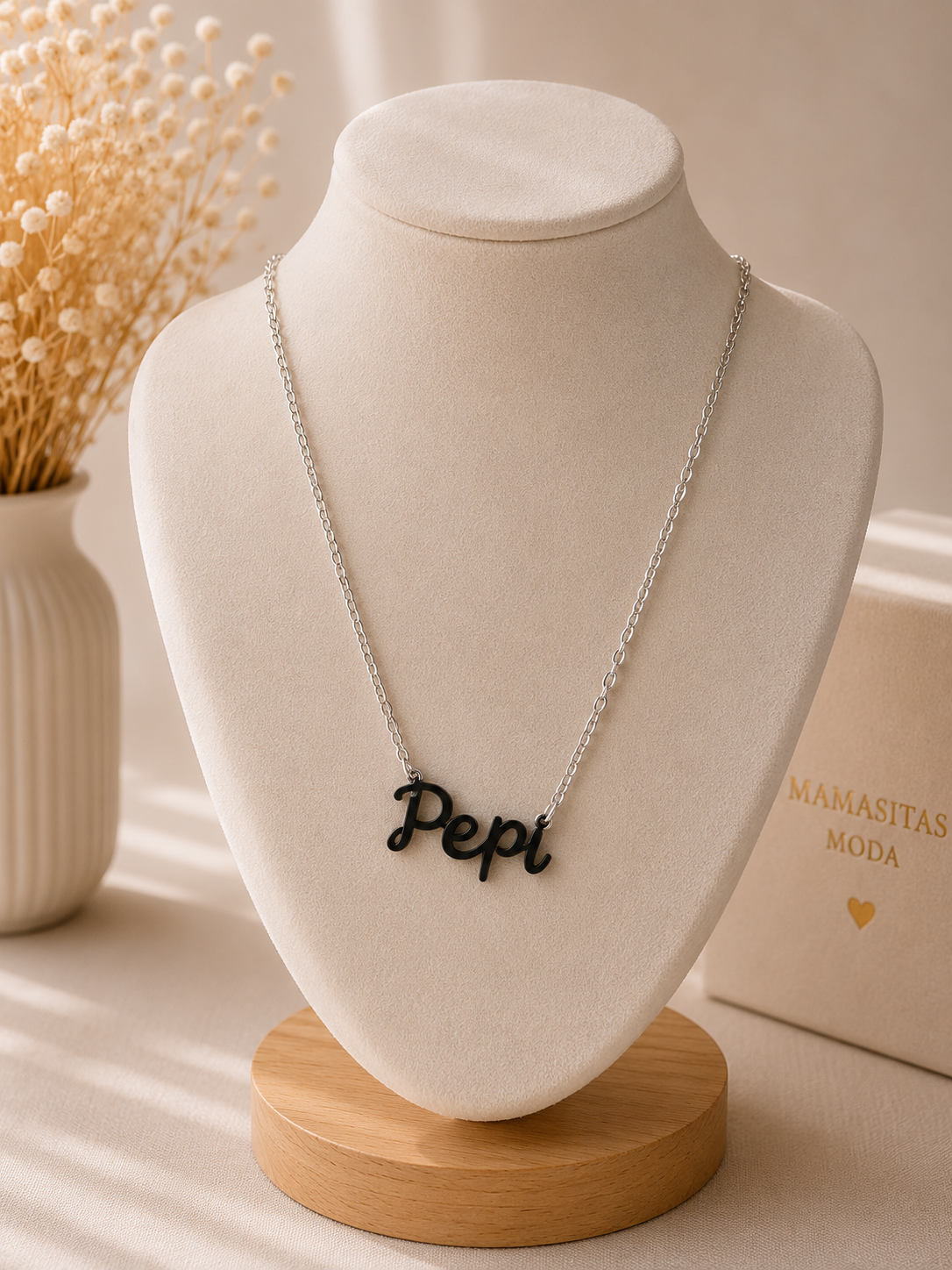 Collar Pepi Plata