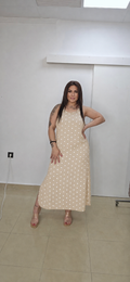 Vestido Lunares tirante fino