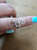Anillo Tridente
