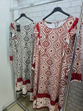 Vestido Tsunami