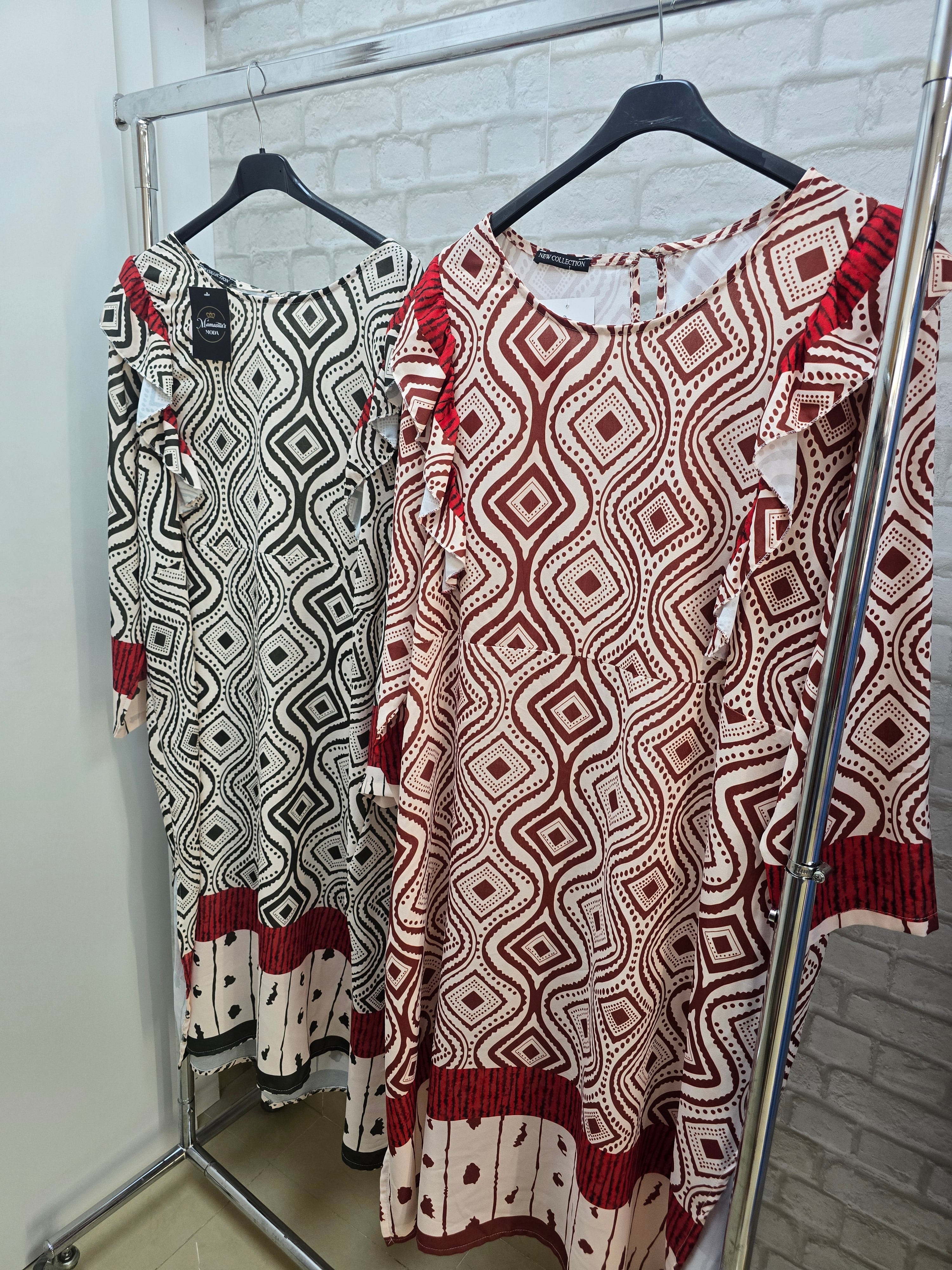 Vestido Tsunami