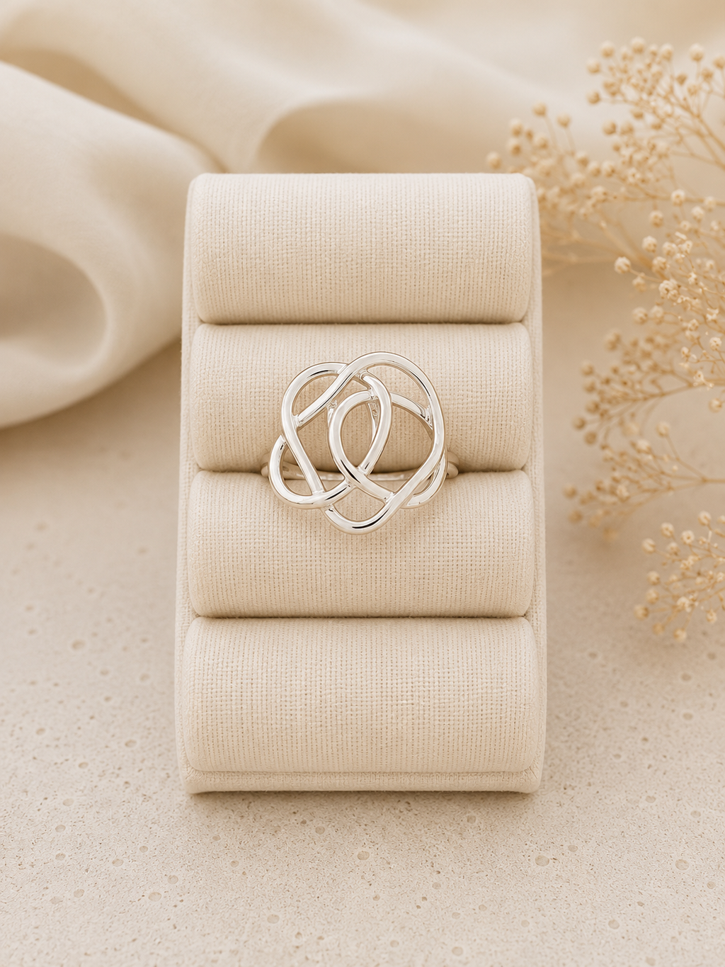 Anillo Flor Loto