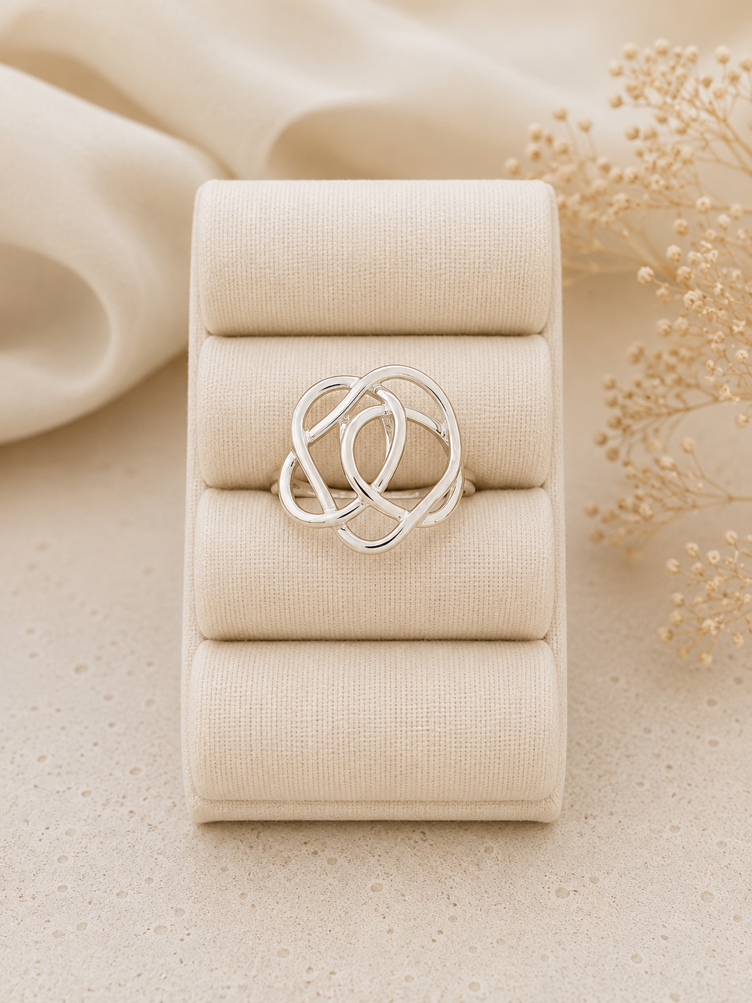 Anillo Flor Loto