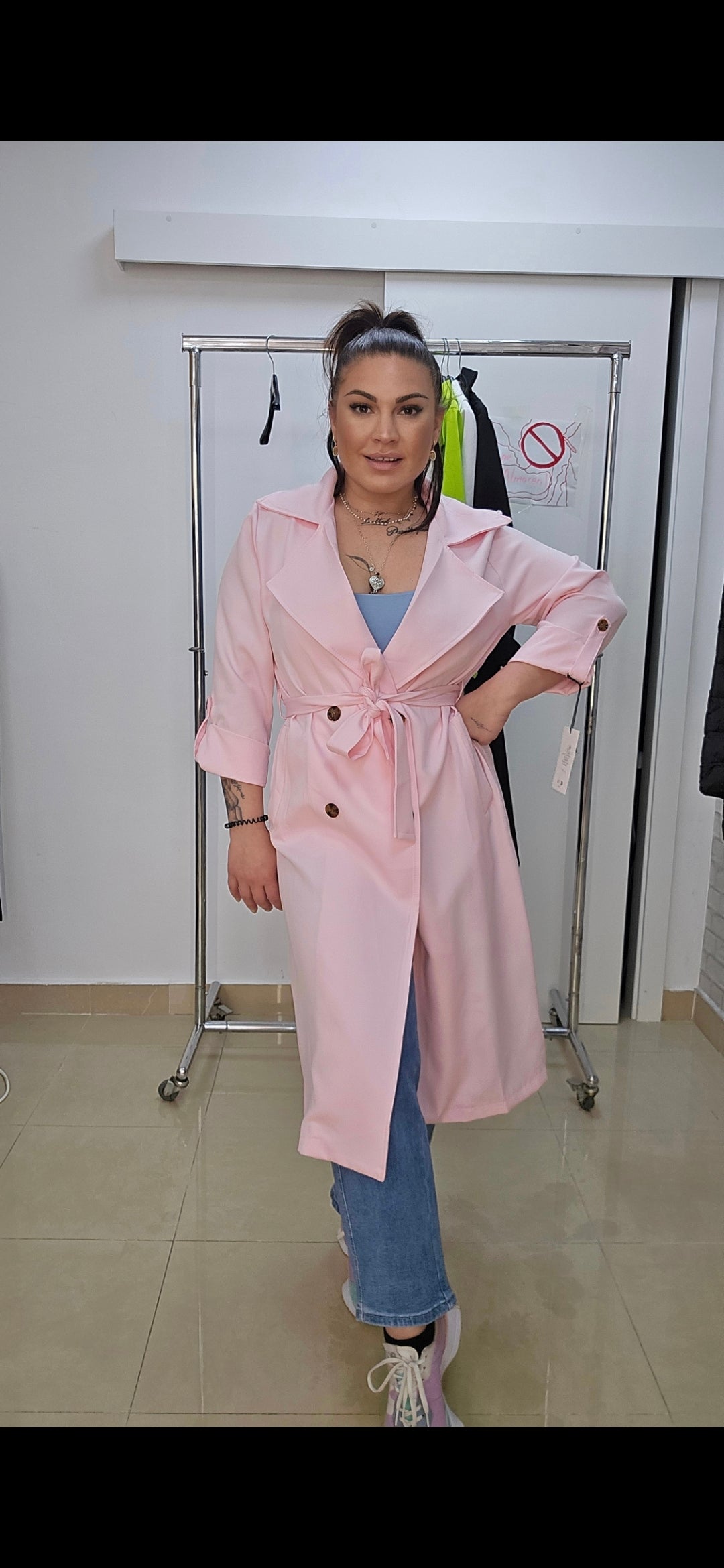 Gabardina Noemi