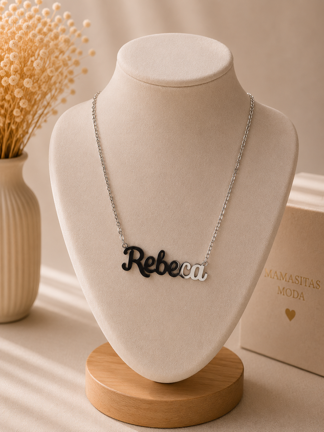 Collar Rebeca Plata