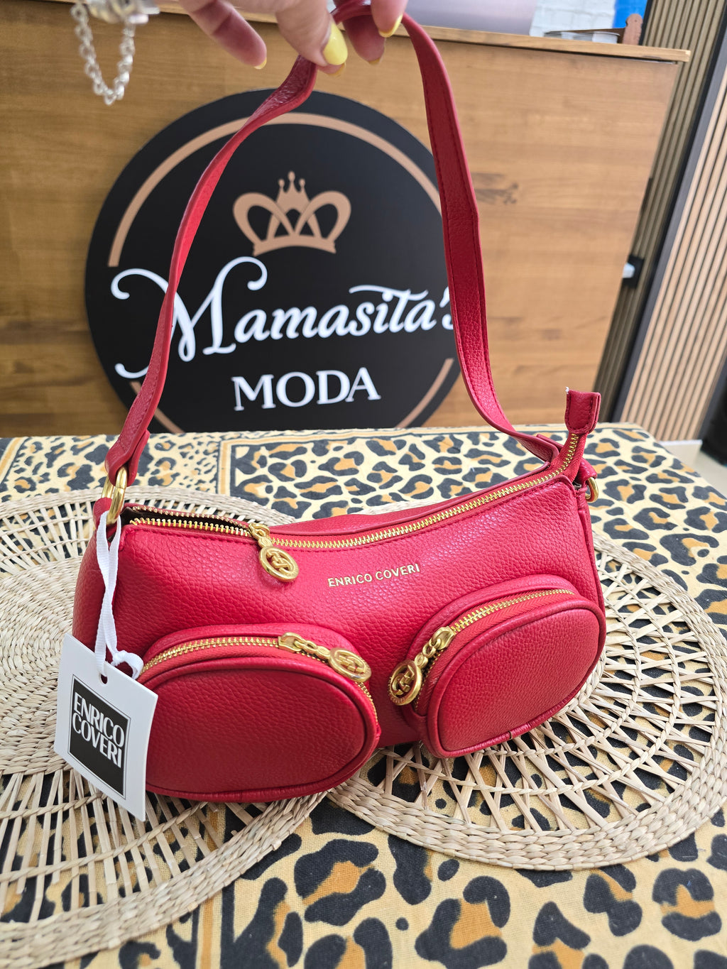 Bolso Enrico Coveri