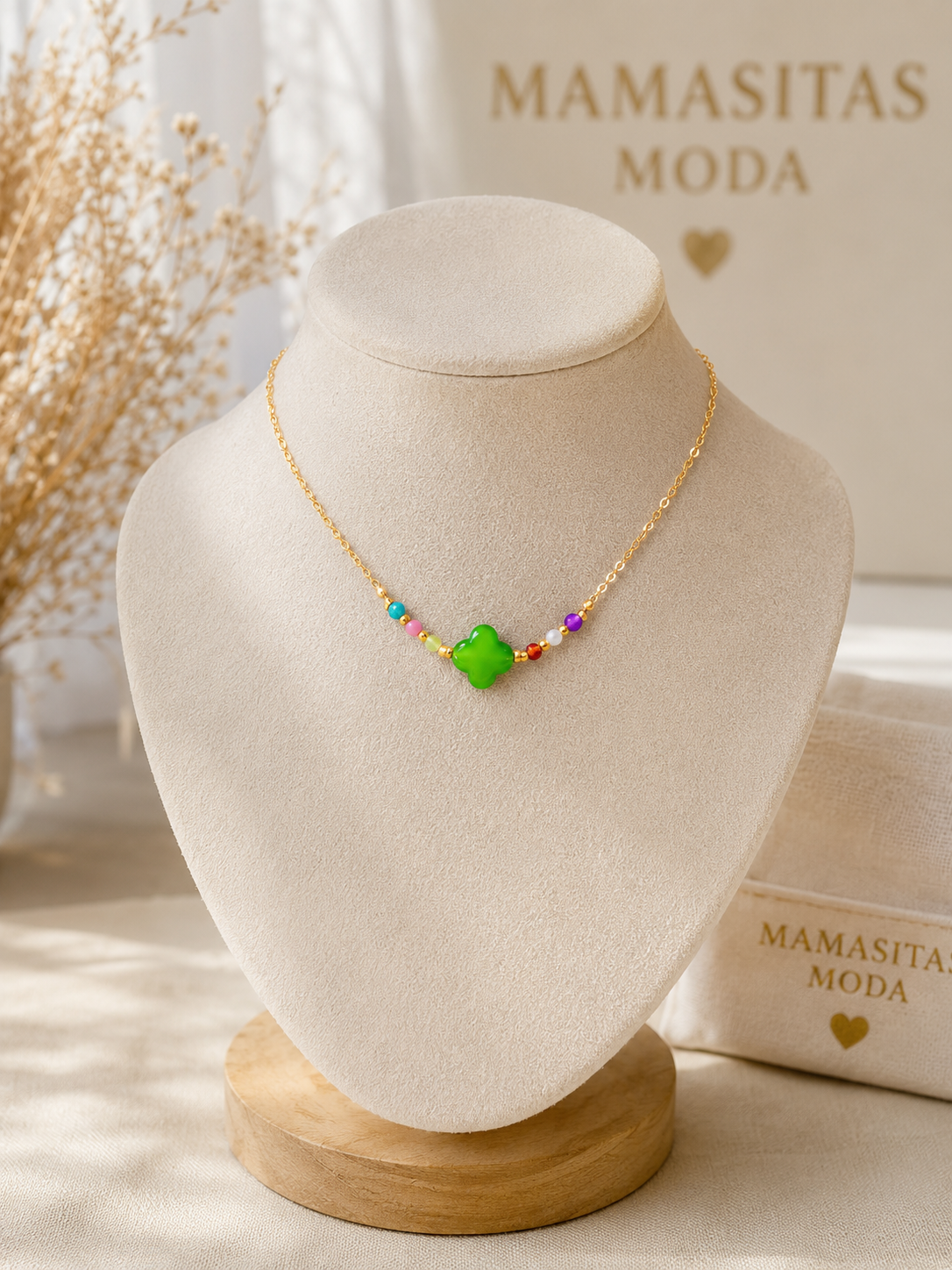 Collar Trebol